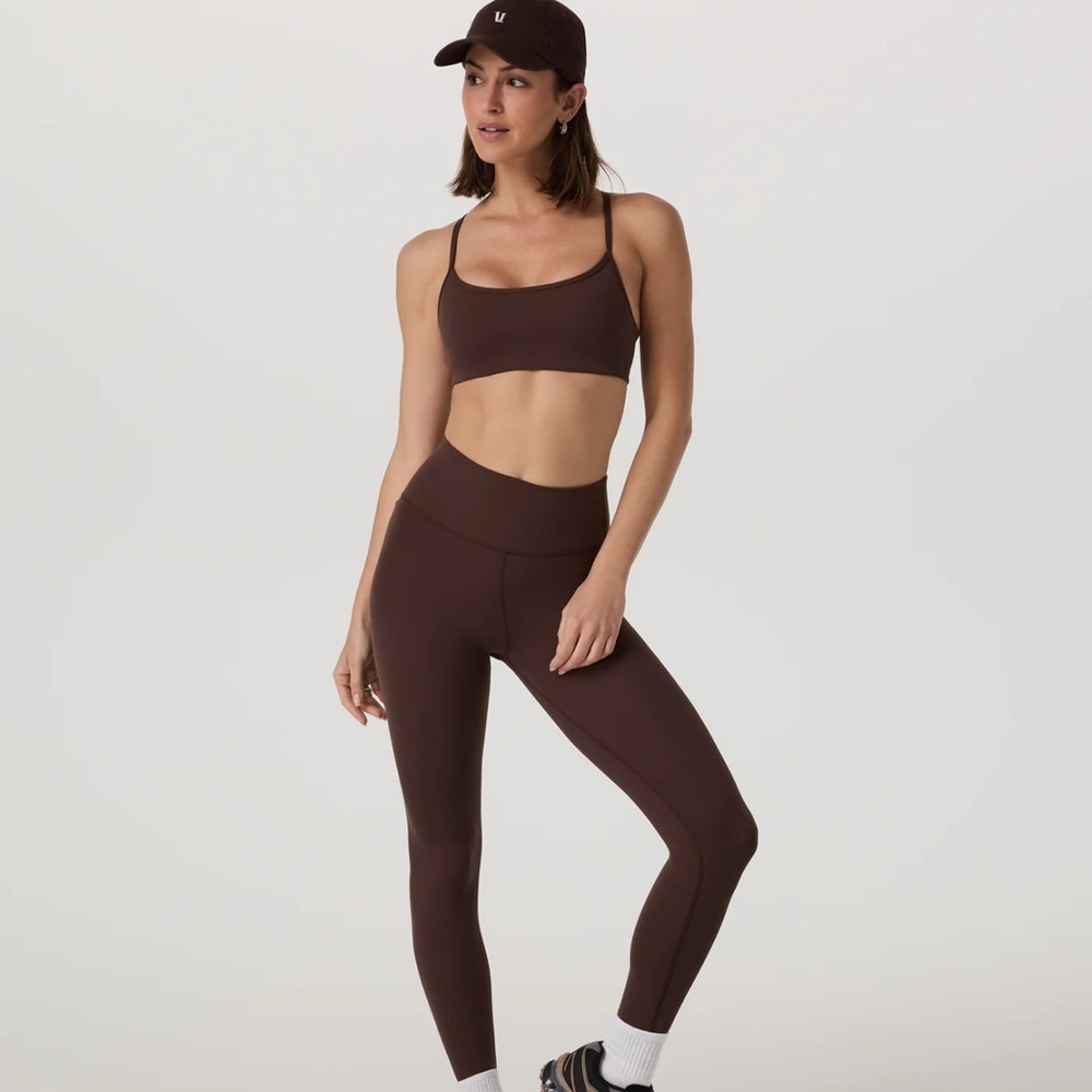 Vuori Chocolate Brown Activewear Set